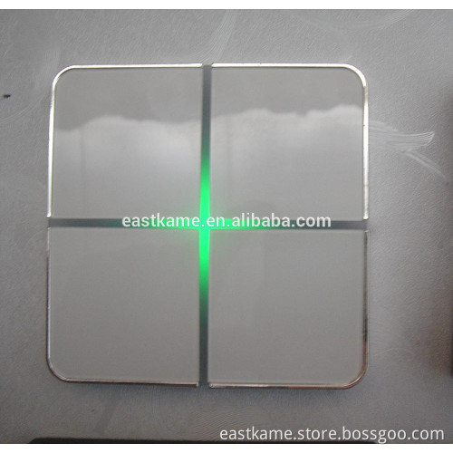 KNX wall switch, metal light touch switch